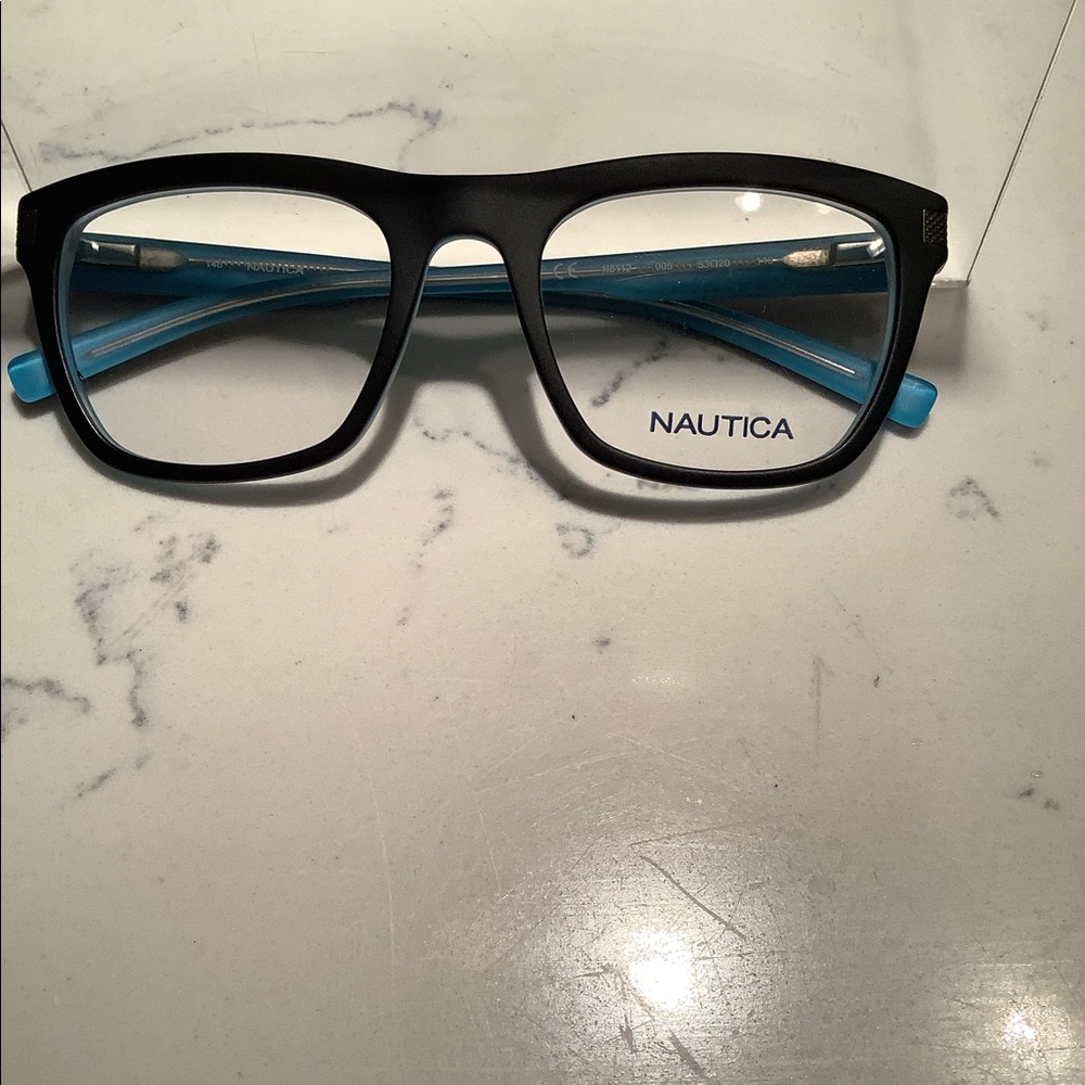 NWOT Nautica men’s plastic eyeglasses